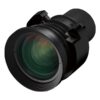 Epson | Lens - ELPLW08 - Wide throw | For 12,000 lumen and higher Epson Pro L projectors, the ELPLW08 offers wide lens shift for remarkable positioning flexibility. Supports screen sizes up to 1000