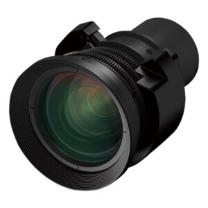 Epson | Lens - ELPLW08 - Wide throw | For 12,000 lumen and higher Epson Pro L projectors, the ELPLW08 offers wide lens shift for remarkable positioning flexibility. Supports screen sizes up to 1000