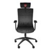 Genesis Ergonomic Chair Astat 200 Base material Nylon; Castors material: Nylon with CareGlide coating | Black