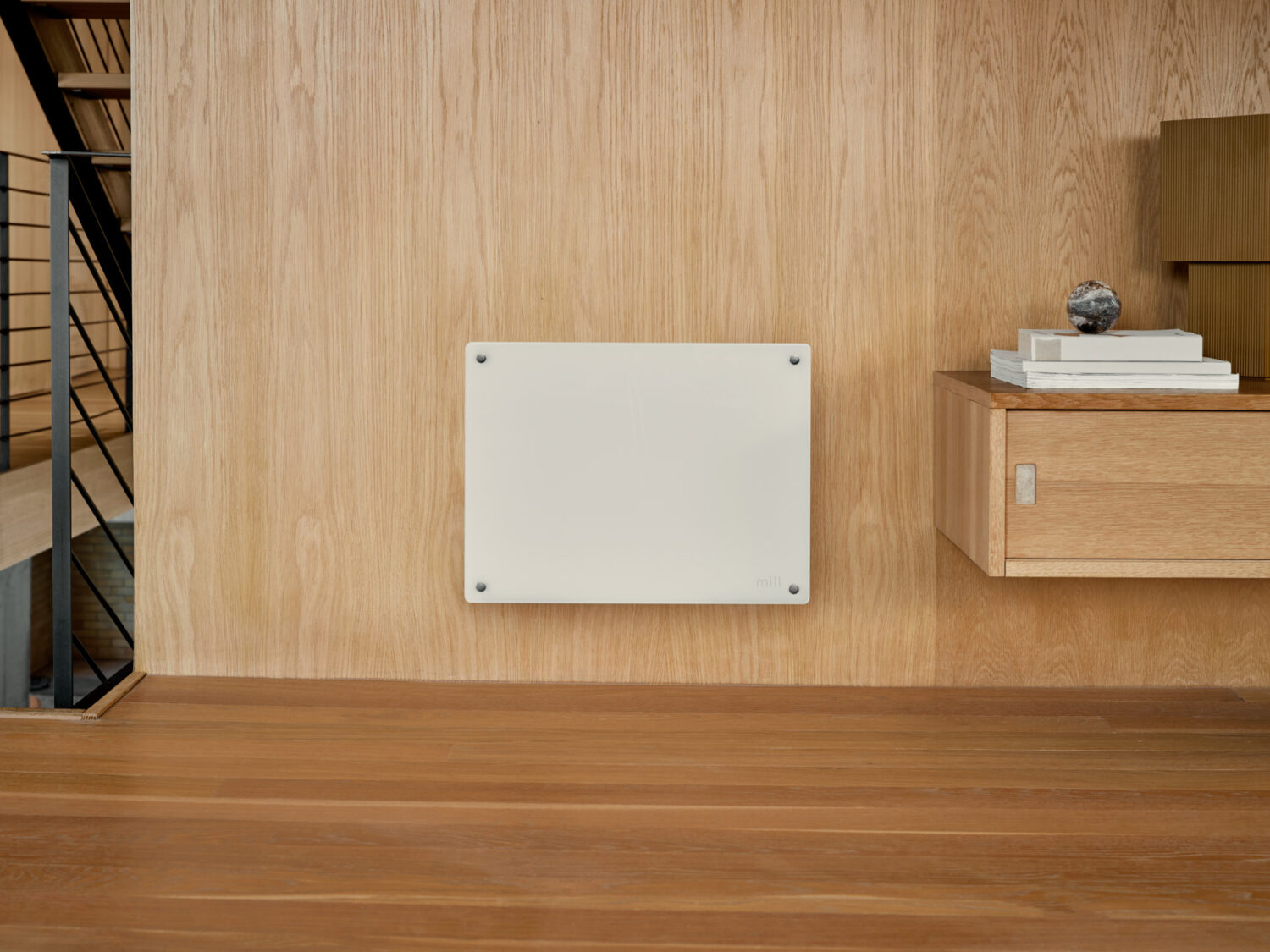 Mill | Heater | GL400WIFI3 WiFi Gen3 | Panel Heater | 400 W | Suitable for rooms up to 4-6 m² | White | IPX4