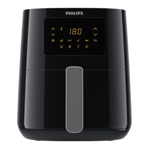 Philips | Air Fryer | HD9252/70 | Power 1400 W | Capacity 4.1 L | Black/Silver