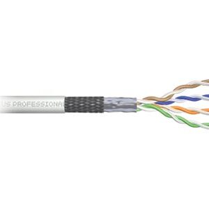 Digitus | Twisted pair patch cord | Grey