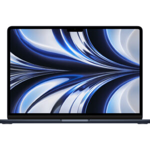 Apple | MacBook Air | Midnight | 13.6 " | IPS | 2560 x 1664 | Apple M2 | 8 GB | Solid-state drive capacity 512 GB | Apple M2 10-core GPU | Without ODD | macOS | 802.11ax | Bluetooth version 5.0 | Keyboard language Swedish | Keyboard backlit | Warranty 12 month(s) | Battery warranty 12 month(s)