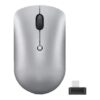Lenovo | Wireless Compact Mouse | 540 | Red optical sensor | Wireless | 2.4G Wireless via USB-C receiver | Cloud Grey | 1 year(s)