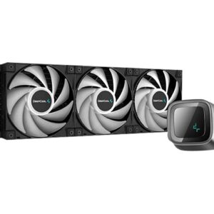 Deepcool | LS720 A-RGB | CPU Liquid Cooler | Black | Intel, AMD