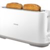 Philips | Toaster | HD2590/00 Daily Collection | Power 870-1030 W | Number of slots 2 | Housing material Plastic | White