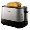 Philips | Toaster | HD2637/90 Viva Collection | Number of slots 2 | Housing material  Metal/Plastic | Black