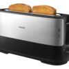 Philips | Toaster | HD2692/90 Viva Collection | Power 950 W | Number of slots 2 | Housing material  Metal/Plastic | Black