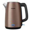 Philips | Kettle | HD9355/92 Viva Collection | Electric | 1740-2060 W | 1.7 L | Stainless steel | 360° rotational base | Copper