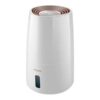 Philips | HU3916/10 | Humidifier | 25 W | Water tank capacity 3 L | Suitable for rooms up to 45 m² | NanoCloud technology | Humidification capacity 300 ml/hr | White/Rose gold
