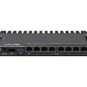 RouterBOARD | RB5009UPr+S+IN | No Wi-Fi | 10/100/1000 Mbit/s | Ethernet LAN (RJ-45) ports 7 | Mesh Support No | MU-MiMO No | No mobile broadband