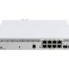Cloud Router Switch | CSS610-8P-2S+IN | No Wi-Fi | 10/100/1000 Mbit/s | Ethernet LAN (RJ-45) ports 8 | Mesh Support No | MU-MiMO No | No mobile broadband