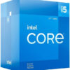 Intel | i5-12400F | 2.5 GHz | LGA1700 | Processor threads 12 | i5-124xx | Processor cores 6
