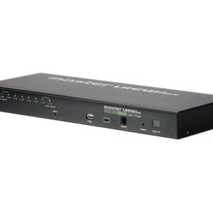 Aten | 1-Local/Remote Share Access 8-Port PS/2-USB VGA KVM | CS1708i