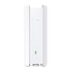 TP-LINK | AX1800 Indoor/Outdoor WiFi 6 Access Point | EAP610-Outdoor | 802.11ax | 2.4 GHz/5 GHz | 1201+574 Mbit/s | 10/100/1000 Mbit/s | Ethernet LAN (RJ-45) ports 1 | MU-MiMO Yes | PoE in | Antenna type Internal