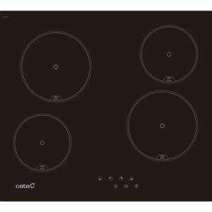 CATA | Hob | TN 604/B | Vitroceramic | Number of burners/cooking zones 4 | Touch | Black | Display