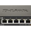 D-Link | Smart Managed Switch | DGS-1100-05V2/E | Managed L2 | Rackmountable | Gigabit Ethernet (copper) ports quantity 5