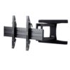 EDBAK | Wall mount | VSM654 | Display Mounts | 65-86 " | Maximum weight (capacity) 45 kg | Black