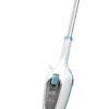 BLACK & DECKER | Steam mop | FSMH13E10-QS | Power 1300 W | Water tank capacity 0.38 L | White/Blue
