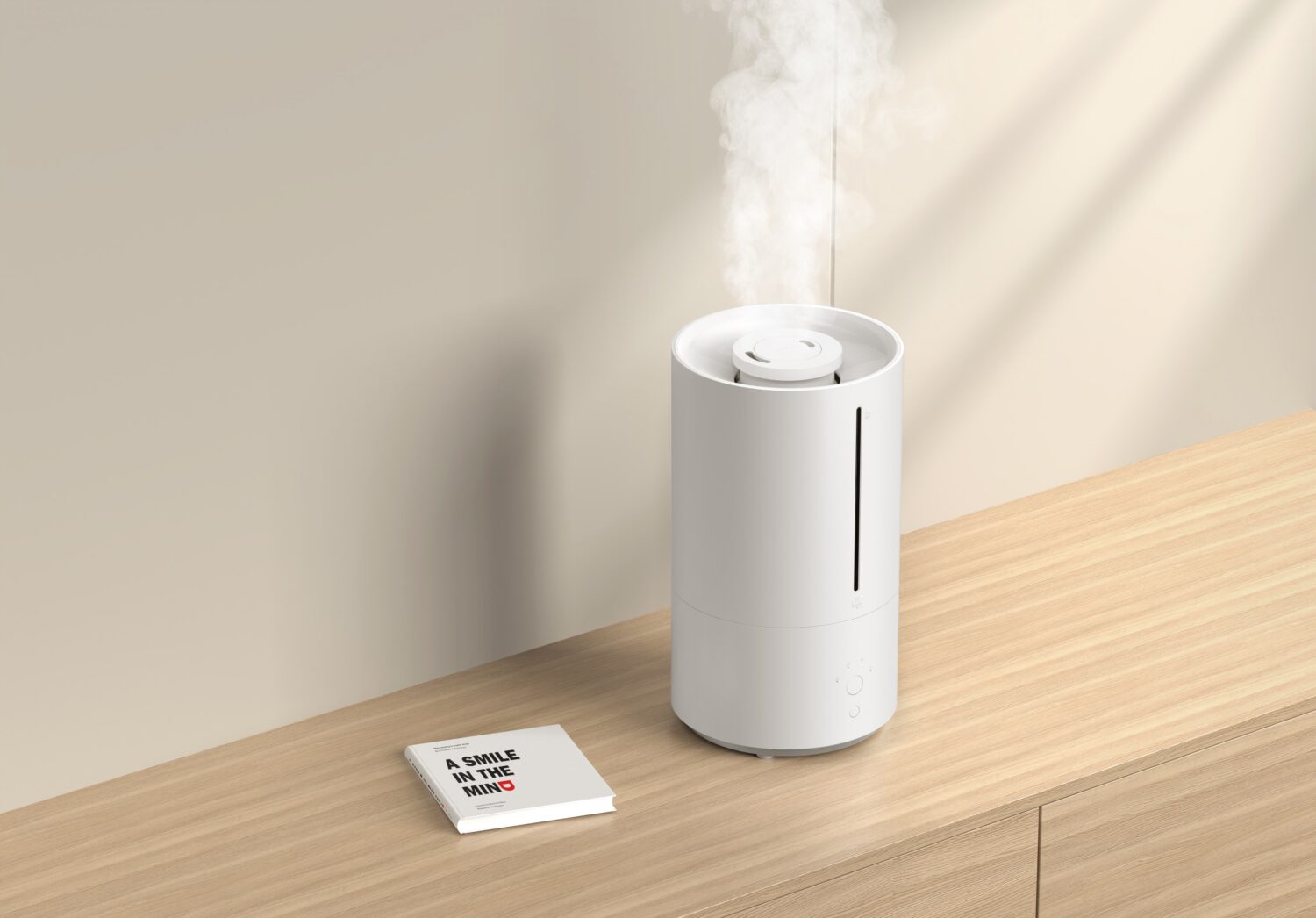 Xiaomi | Smart Humidifier 2 EU | BHR6026EU | - m³ | 28 W | Water tank capacity 4.5 L | - | Humidification capacity 350 ml/hr | White