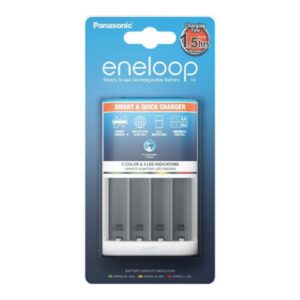 Panasonic | Battery Charger | ENELOOP BQ-CC55E | AA/AAA