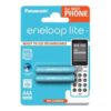 Panasonic | ENELOOP Lite BK-4LCCE/2DE | AAA | 550 mAh | 2 pc(s)