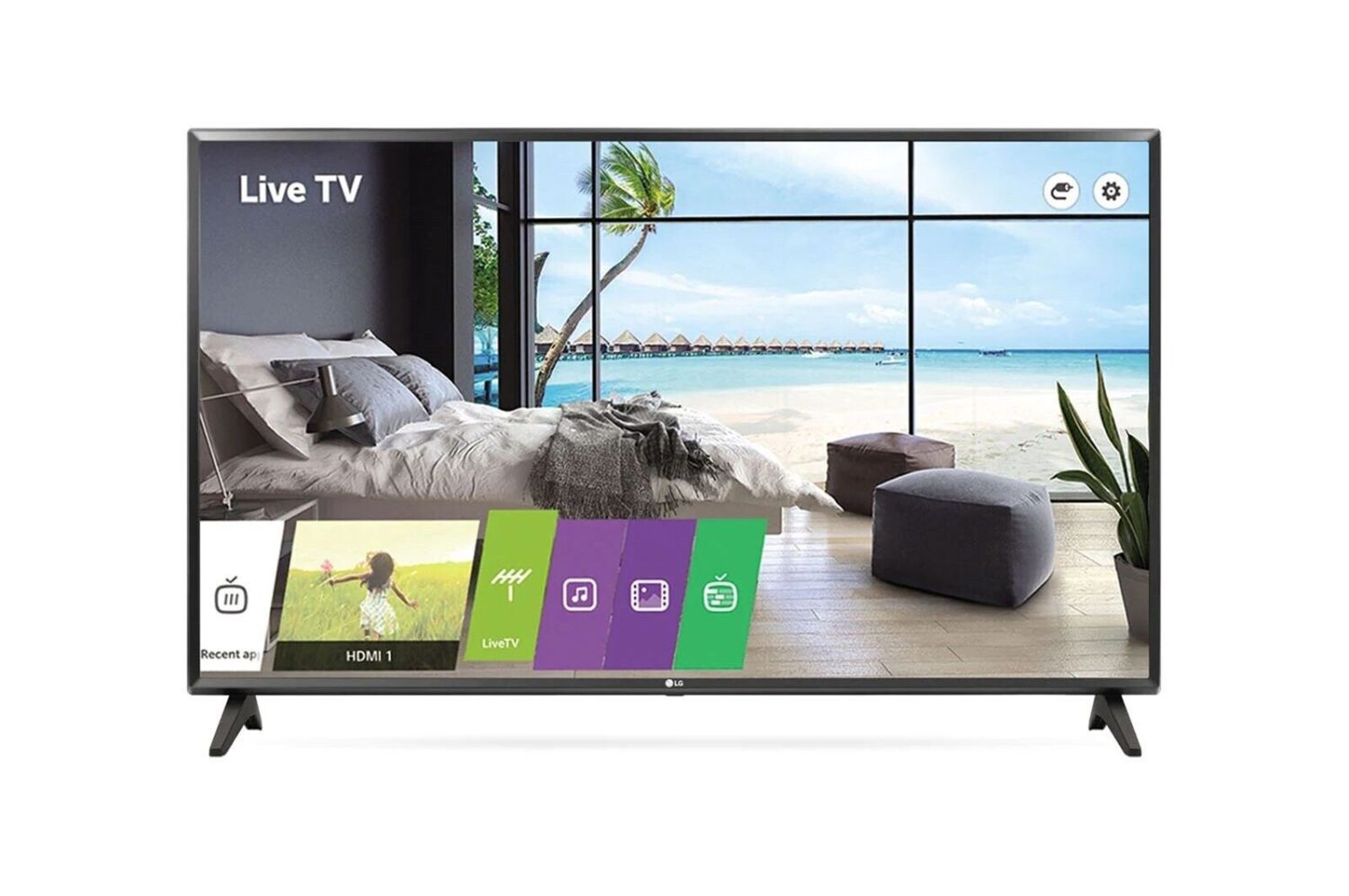 LG | 43LT340C9ZB | 43 " | Landscape | 16/7 | WebOS | 400 cd/m² | 9 ms