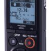 Olympus | Linear PCM Recorder | LS-P5 | Black | Microphone connection | MP3 playback | Rechargeable | FLAC / PCM (WAV) / MP3 | 59 Hrs 35 min | Stereo