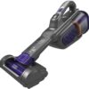 BLACK & DECKER Vacuum Cleaner | BHHV520BFP-QW | Cordless operating | 18 V | Black/Purple