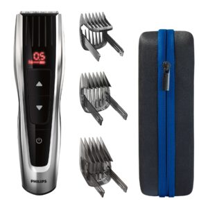 Philips | Hair clipper Series 9000 | HC9420/15 | Cordless or corded | Number of length steps 60 | Black/Silver