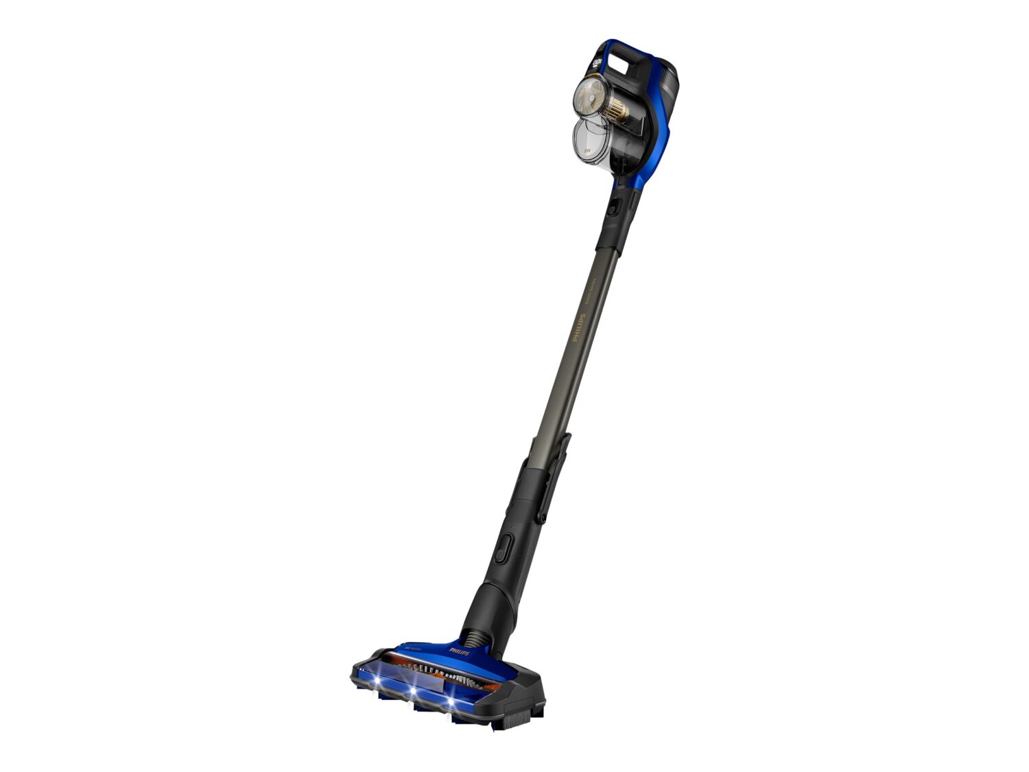 Philips | Vacuum cleaner | Speedpro Max Wireless | Cordless operating | Handstick | - W | 25.2 V | Operating time (max) 60 min | Black/Blue | Warranty 24 month(s)