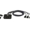 Aten | 2-Port USB FHD HDMI Cable KVM Switch | CS22HF