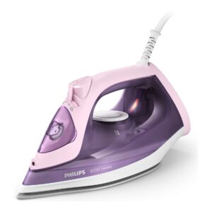 Philips | DST3020/30 | Steam Iron | 2200 W | Water tank capacity 300 ml | Continuous steam 35 g/min | Pink