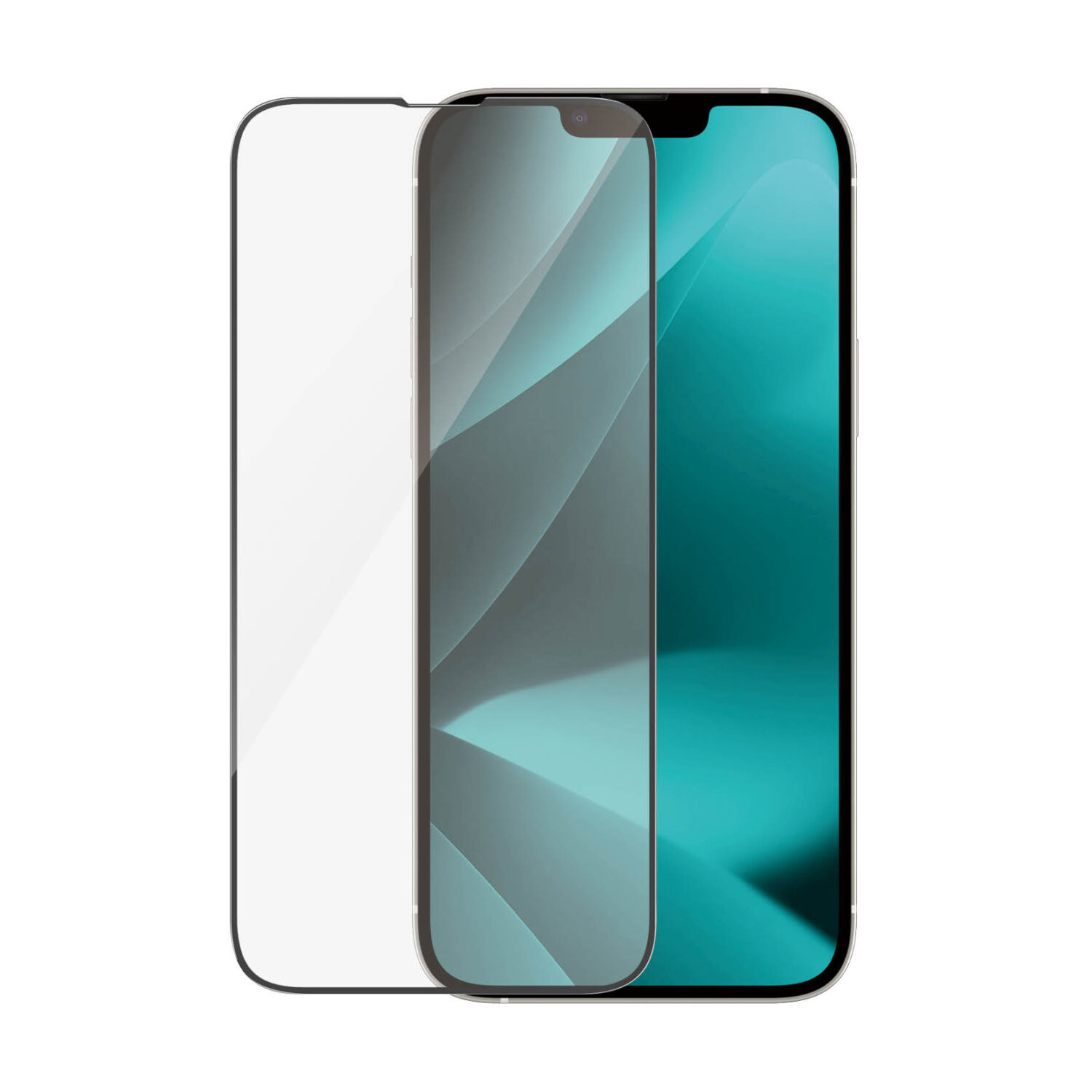 PanzerGlass | Screen protector | Apple | iPhone 14 Plus/13 Pro Max | Glass | Transparent | Ultra-Wide Fit