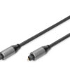 Digitus | TOSLINK CABLE M/M, Digital Audio | DB-510510-030-S | Toslink (2.2mm ODT) plug | Toslink (2.2mm ODT) plug