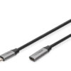 Digitus | USB-C/M to USB-C/F Extension Cable | DB-300230-010-S | USB-C to USB-C USB C, plug | USB-C jack