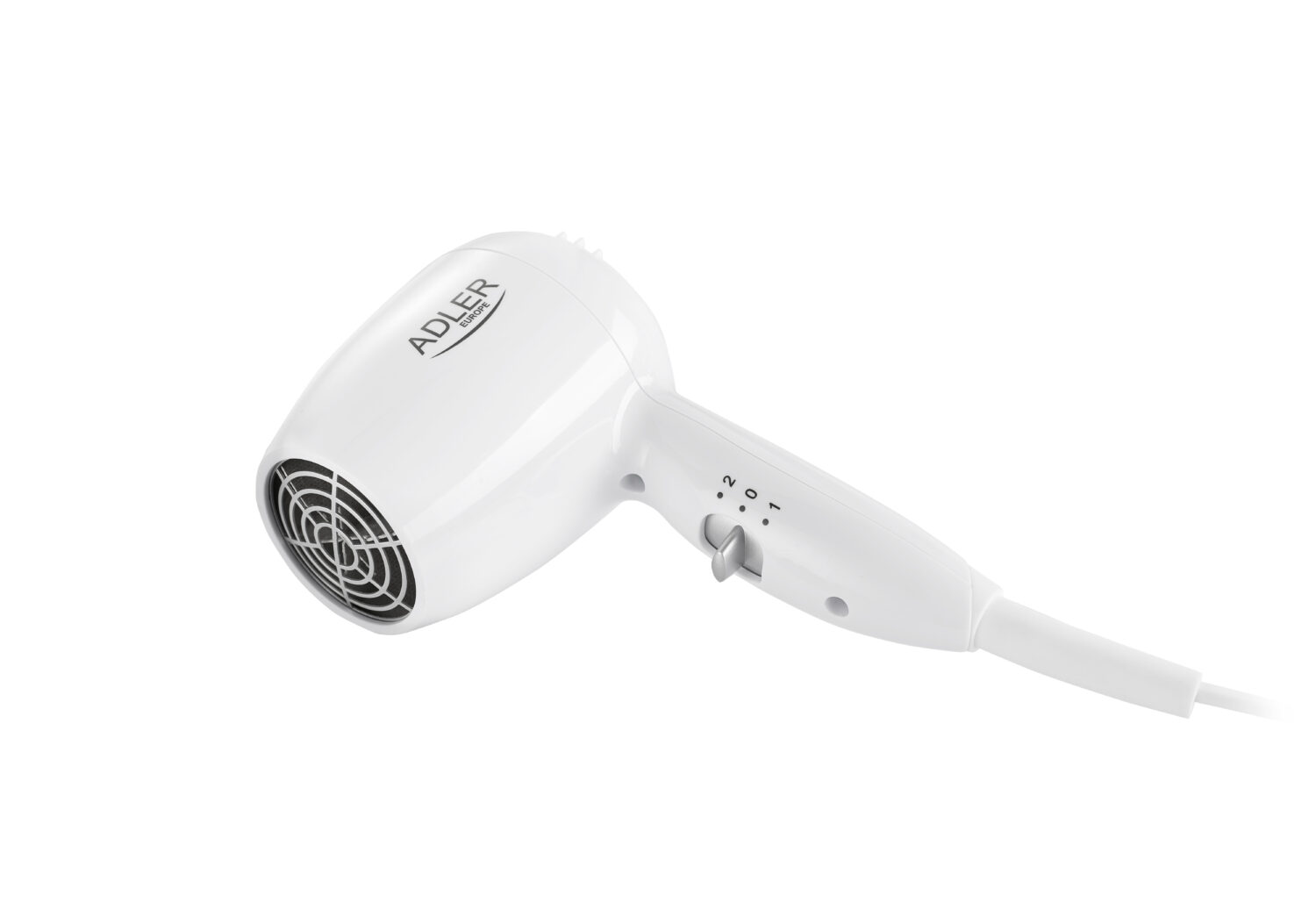 Adler | Hair dryer for hotel and swimming pool | AD 2252 | 1600 W | Number of temperature settings 2 | White