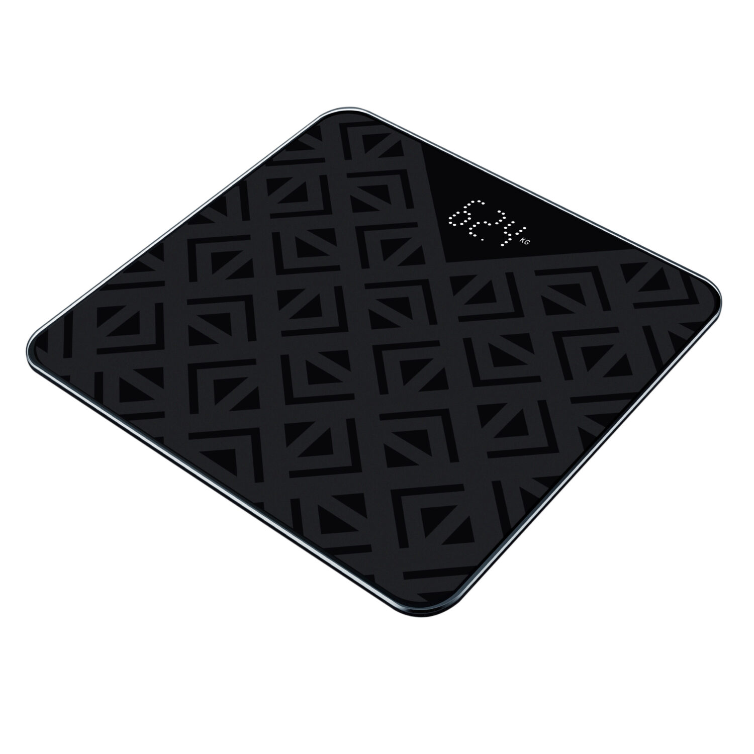 Adler | Bathroom Scale | AD 8170 | Maximum weight (capacity) 180 kg | Accuracy 100 g | Black