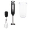 Camry | Hand Blender | CR 4621 | Hand Blender | 1000 W | Number of speeds 2 | Turbo mode | Black/Stainless Steel