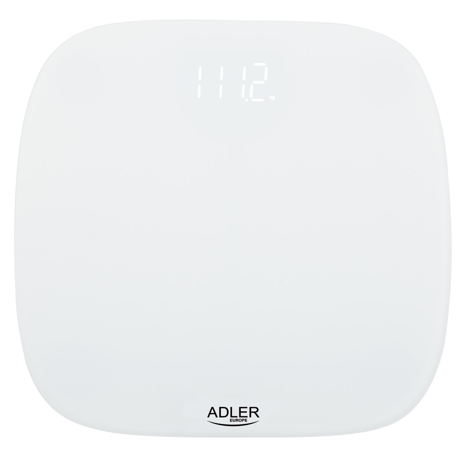 Adler | Bathroom scale | AD 8176 | Maximum weight (capacity) 180 kg | Accuracy 100 g | White