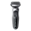 Braun | Shaver | 71-S7200cc | Operating time (max) 50 min | Wet & Dry | Silver/Black