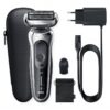 Braun | Shaver | 71-S1000s | Operating time (max) 50 min | Wet & Dry | Silver/Black
