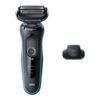 Braun | Shaver | 51-M1200s | Operating time (max) 50 min | Wet & Dry | Black/Mint