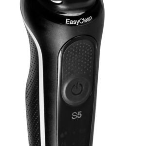 Braun | Shaver | 51-W1600s | Operating time (max) 50 min | Wet & Dry | Black/White