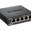 D-Link | Ethernet Switch | DGS-105/E | Unmanaged | Desktop | Gigabit Ethernet (copper) ports quantity 5 | 60 month(s)