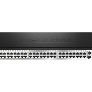 D-Link | Stackable Smart Managed Switch with 10G Uplinks | DGS-1510-52X/E | Managed L2 | Rackmountable | Gigabit Ethernet (copper) ports quantity 48
