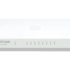 D-Link | Switch | GO-SW-8G/E | Unmanaged | Desktop | Gigabit Ethernet (copper) ports quantity 8