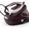 TEFAL | Steam Station Pro Express | GV9721E0 | 3000 W | 1.2 L | 7.9 bar | Auto power off | Vertical steam function | Calc-clean function | Burgundy