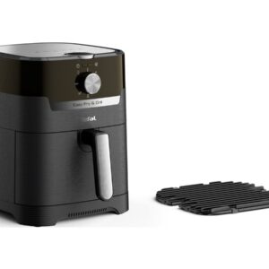 TEFAL | Fryer Easy Fry and Grill | EY501815 | Power 1550 W | Capacity 4.2 L | Black