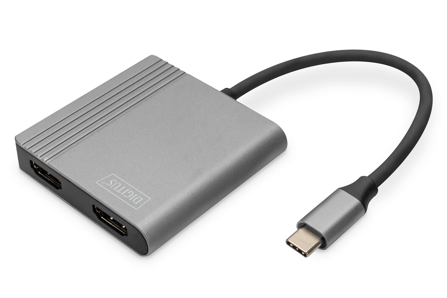 Digitus | USB-C - 2x HDMI Adapter | DA-70828 | USB-C | HDMI